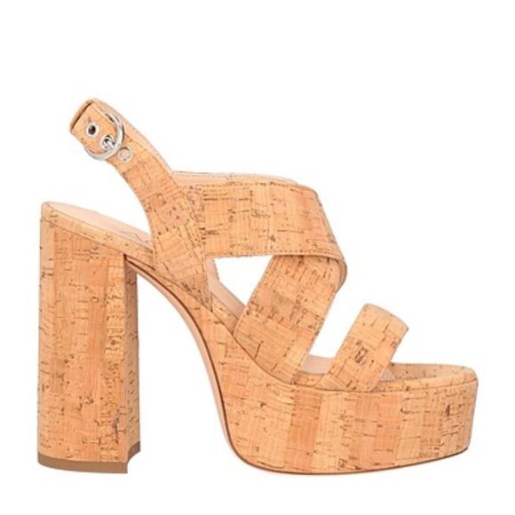 Agl Petra 120mm Open-Toe Sandals - Neutrals MWT 40/9 Brand New - Picture 2 of 5